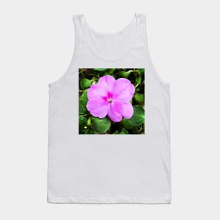 Busy Lizzie/Impatiens walleriana Tank Top